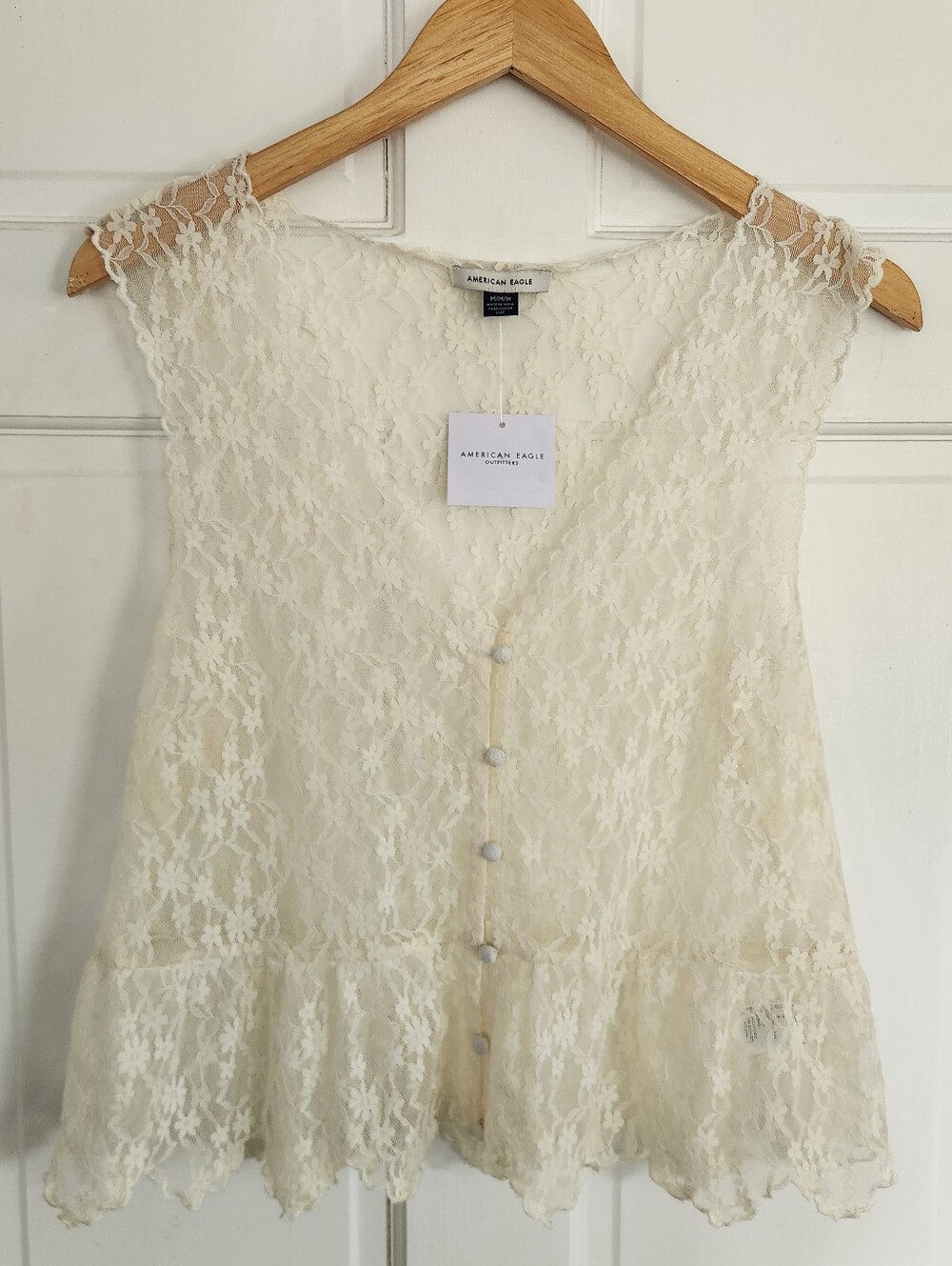 NWT American Eagle Lace Top